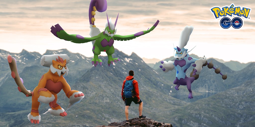 Pokémon - 「ボルトロス（れいじゅうフォルム）」「トルネロス（れい