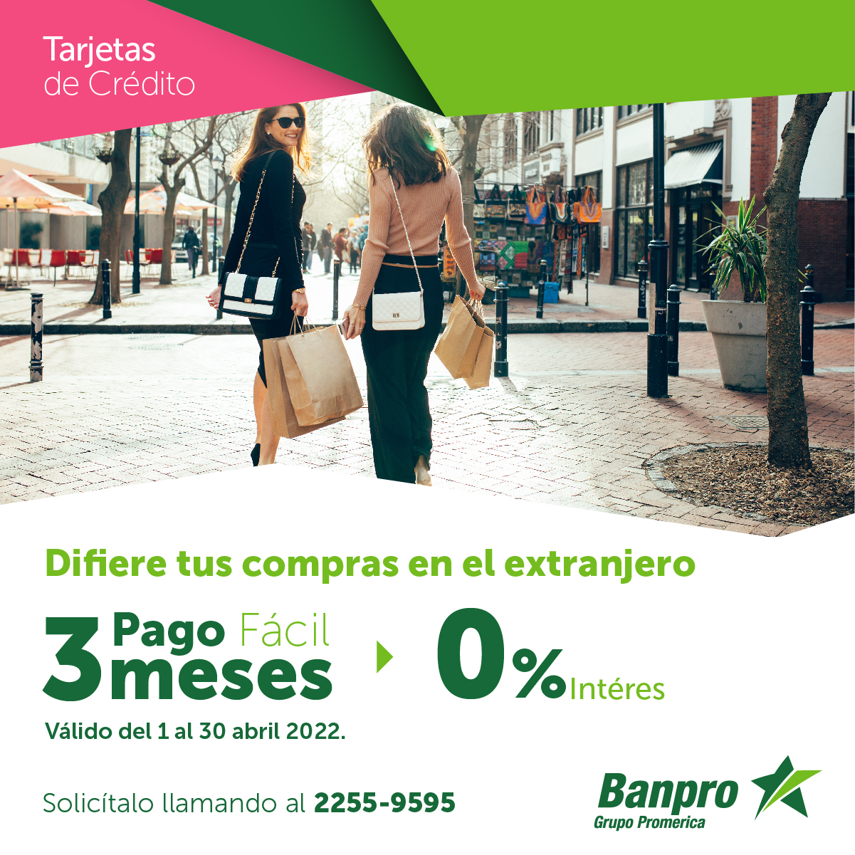 Difiere tus compras en el extranjero.... - Banpro Nicaragua | Facebook