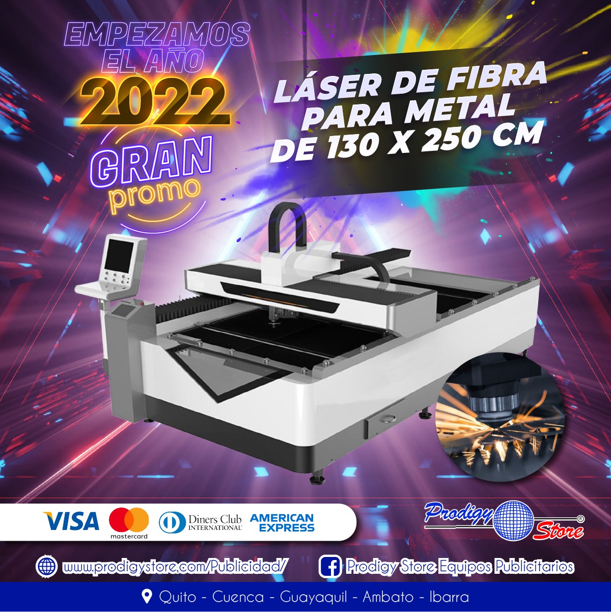 🎉 2022 de Grandes... - Prodigy Store Equipos Publicitarios | Facebook