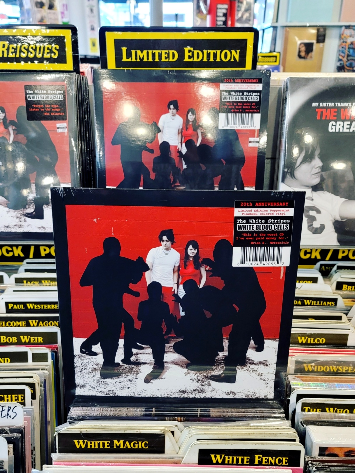 The White Stripes are proud to announce the release of The 