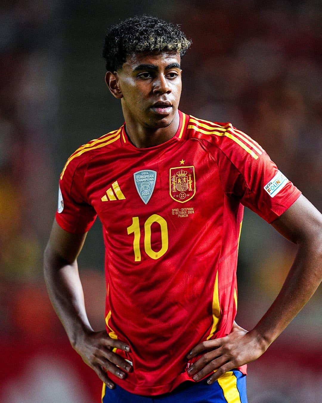 🚨 𝗢𝗙𝗙𝗜𝗖𝗜𝗔𝗟: Lamine Yamal unveils Spain national team's