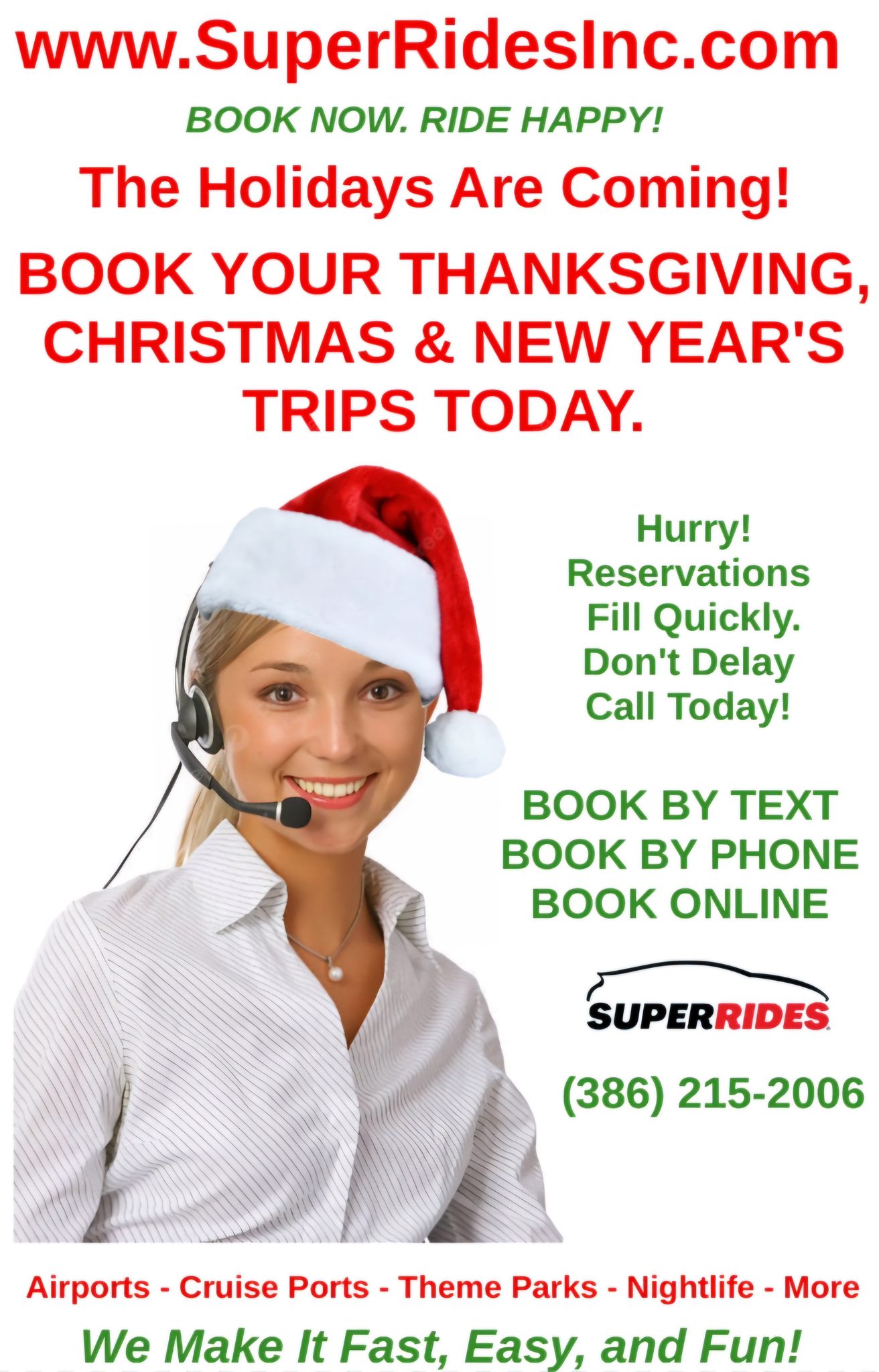 SUPER RIDES INC | New Smyrna Beach FL