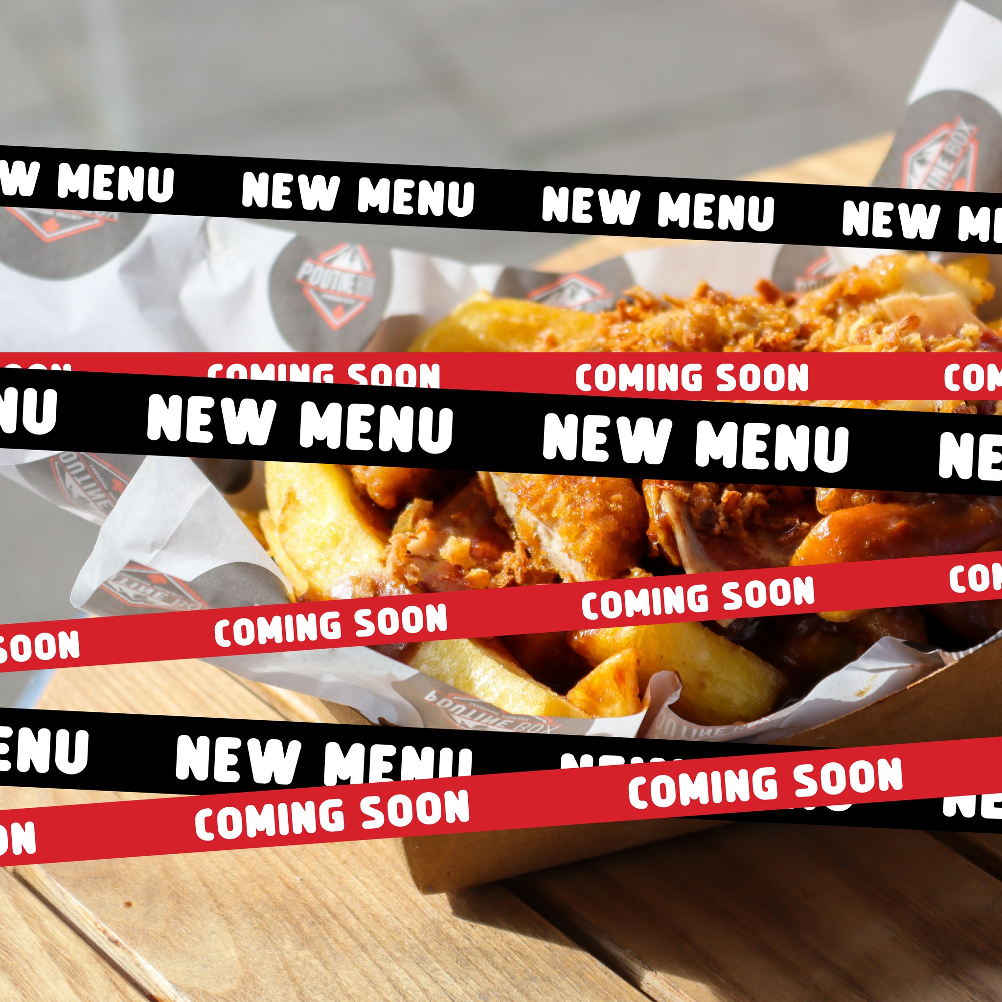 PoutineBox - NEW MENU - Coming Soon! Some of our Poutines...