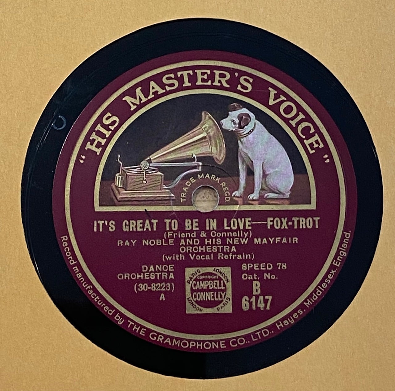 This song was first recorded by Lord Caresser but this is a 