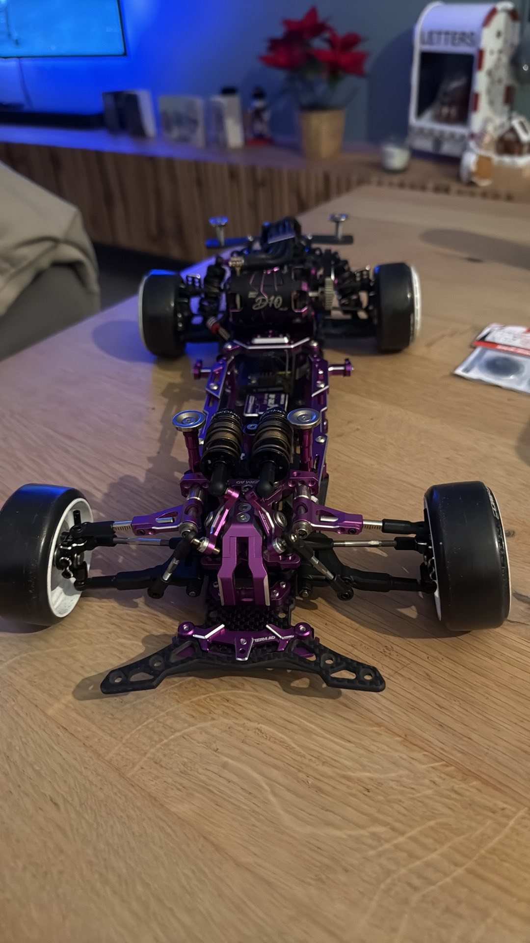 I'm Tim I live in Belgium and this is my reved rdx with custom
