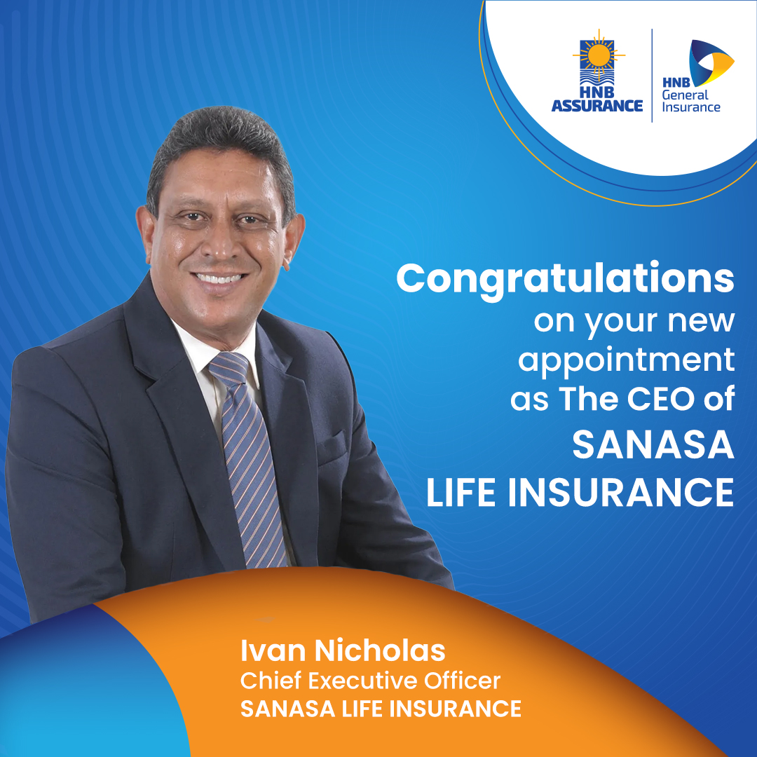 Congratulations Mr. Ivan Nicholas... - HNB General Insurance | Facebook
