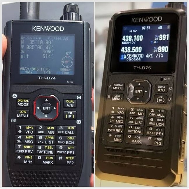 🔥 “TH-D74: The handheld that turns every frequency into an