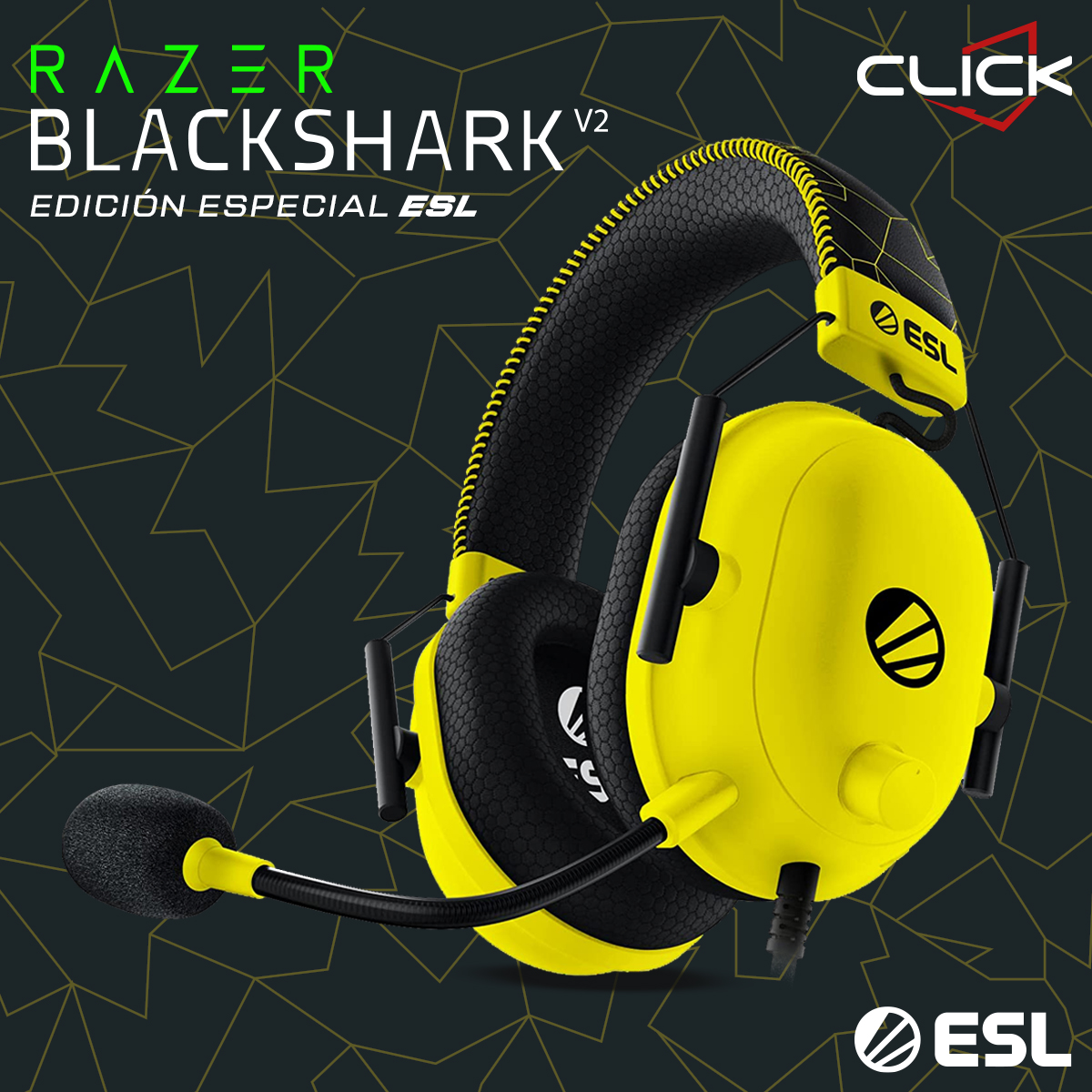 Click - Forjado por un ilustre legado de esports 🎮 que... | Facebook