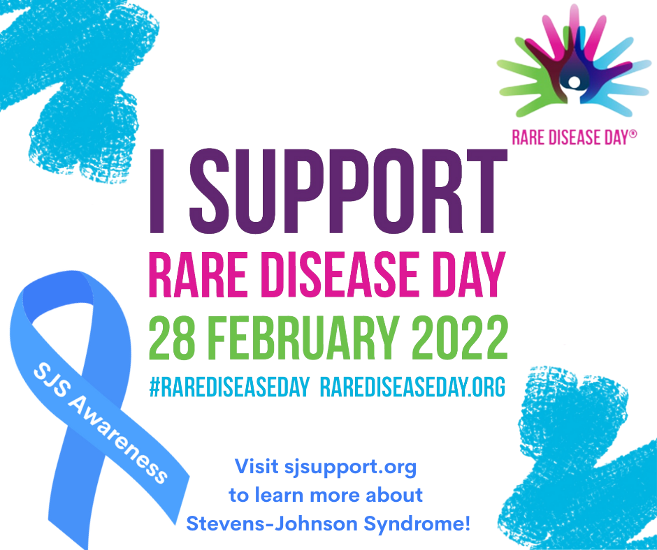 Reminder that Rare Disease Day is this... - SJS Kids Support | Facebook
