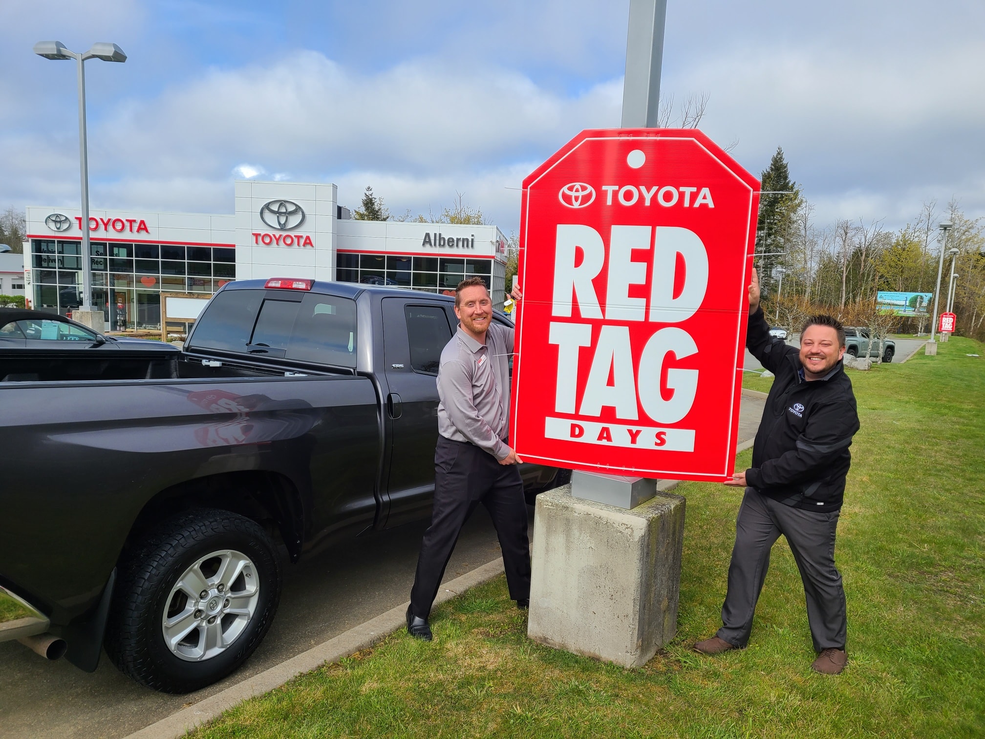 Alberni Toyota - ‼️ RED TAG DAYS ARE HERE ‼️ Order your NEW Toyota ...