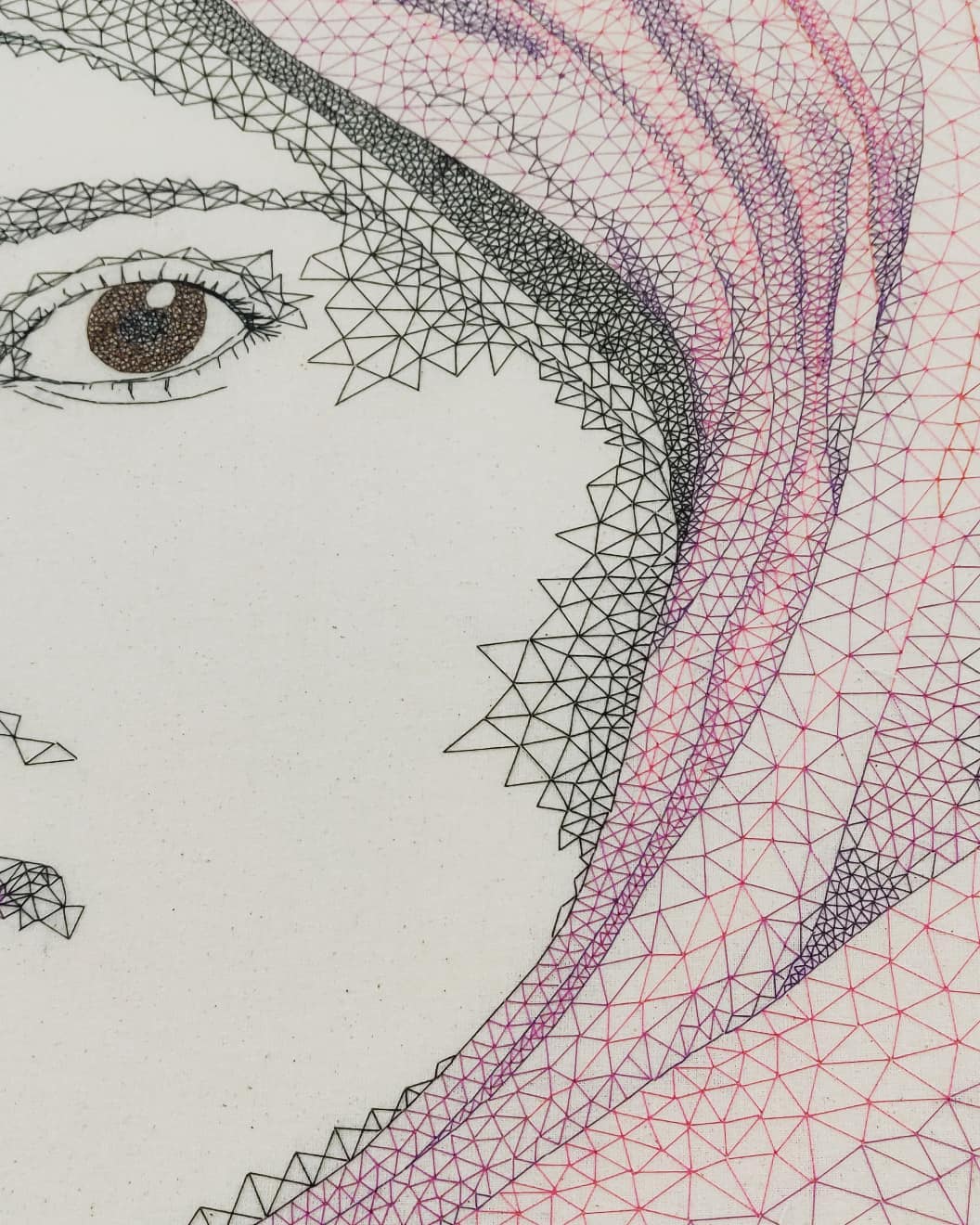 This amazing portrait of me produced by... - Science with Syd