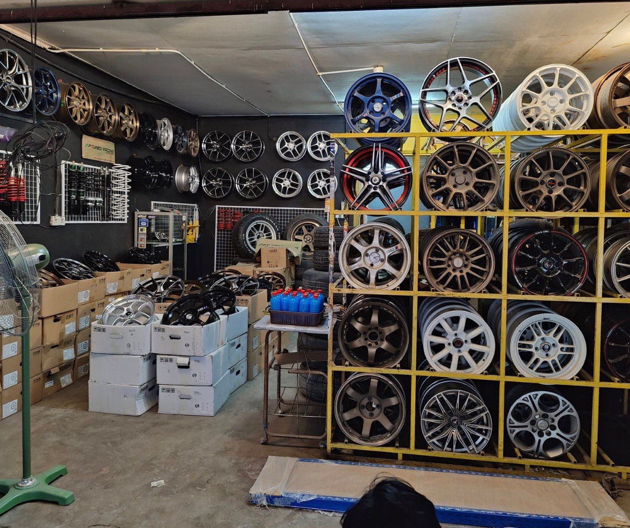 PK Tyre Services