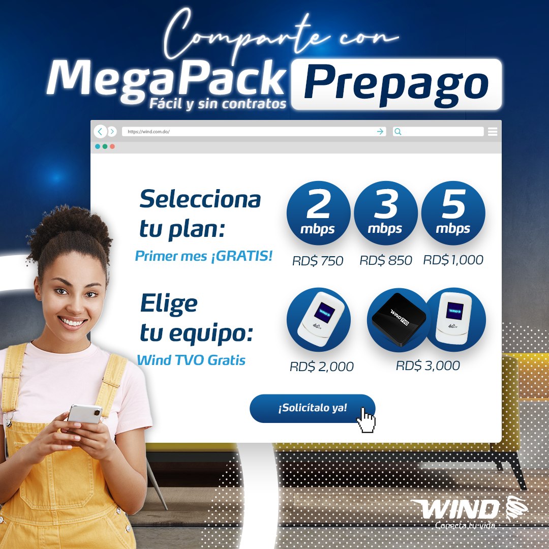 WIND telecom - Disfruta de toda la libertad que te ofrece... | Facebook