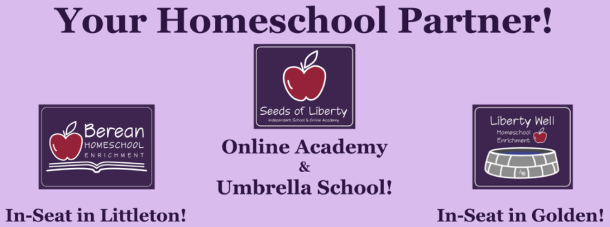 Liberty Well Homeschool Enrichment | Golden CO