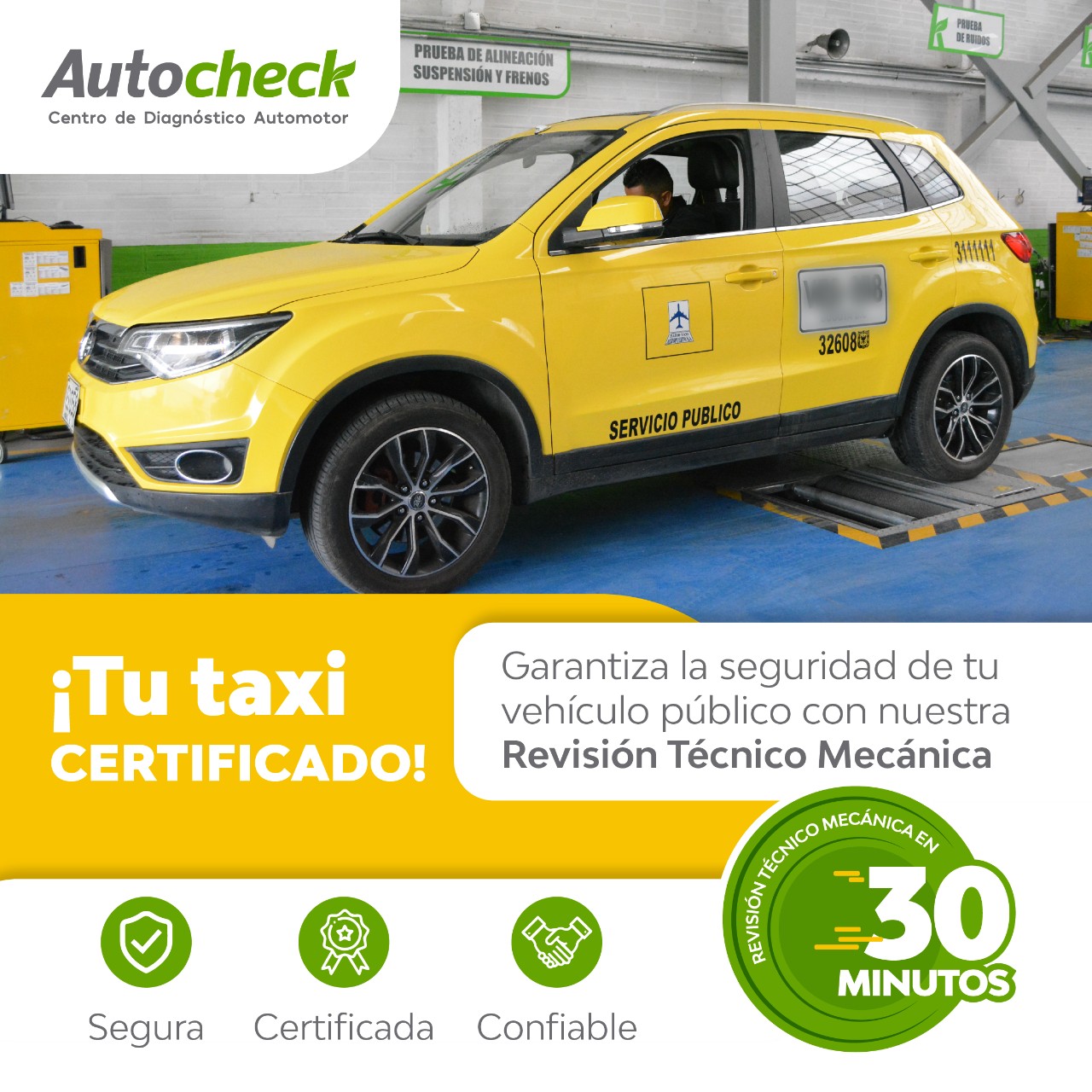 Autocheck Centro de Diagnóstico Automotor - Cuida tu compañero de ...