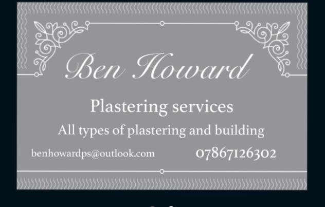 Richard howden... - Richard howden plastering services