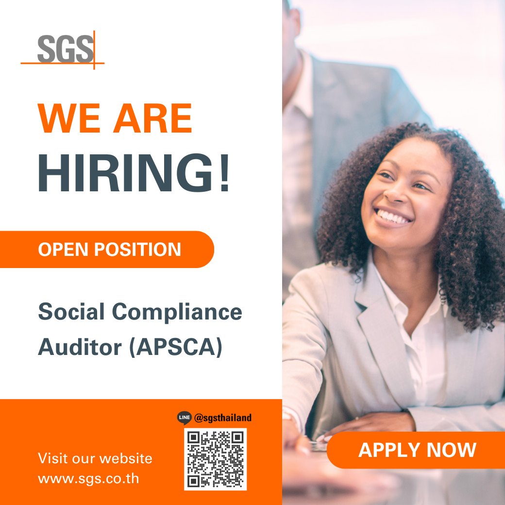 SGS - Job Opportunities We are SGS - the world's leading testing ...