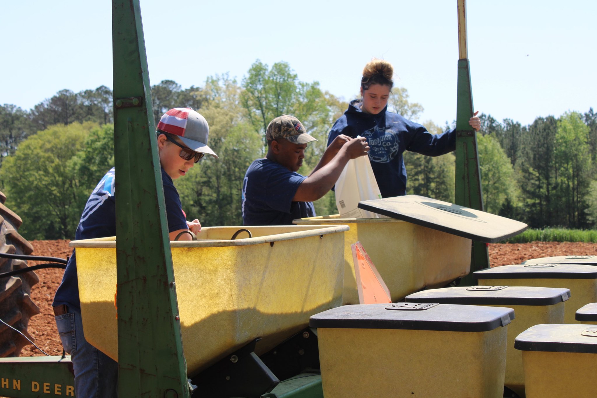 Yesterday, our Aggies received a hands-on lesson from Bob Rozier. Bob ...