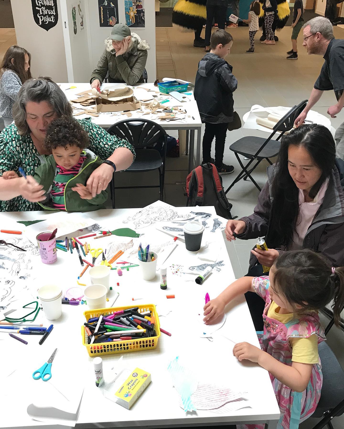 The Golden Thread Project