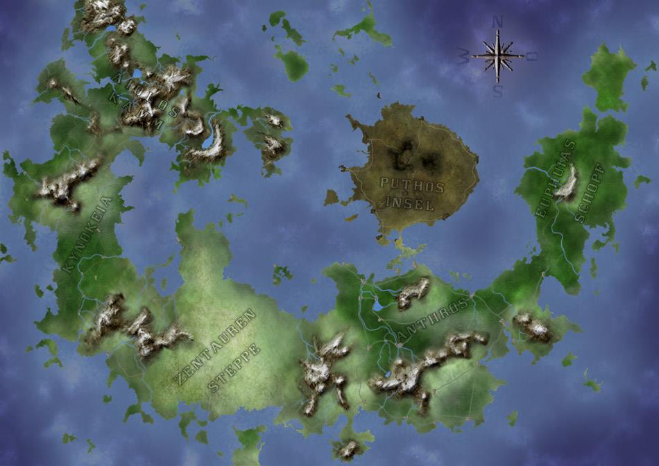JRPG World Map Collection Part 2 -