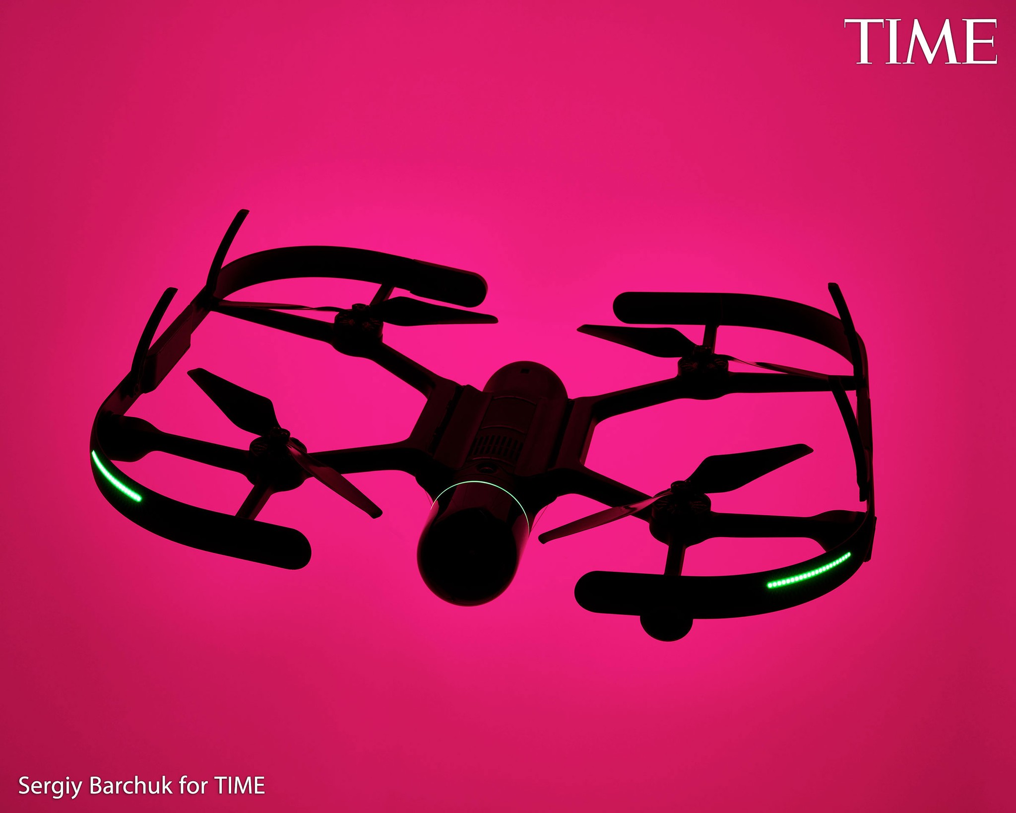 TIME - Leica Geosystems BLK2FLY, an autonomous flying laser scanner ...