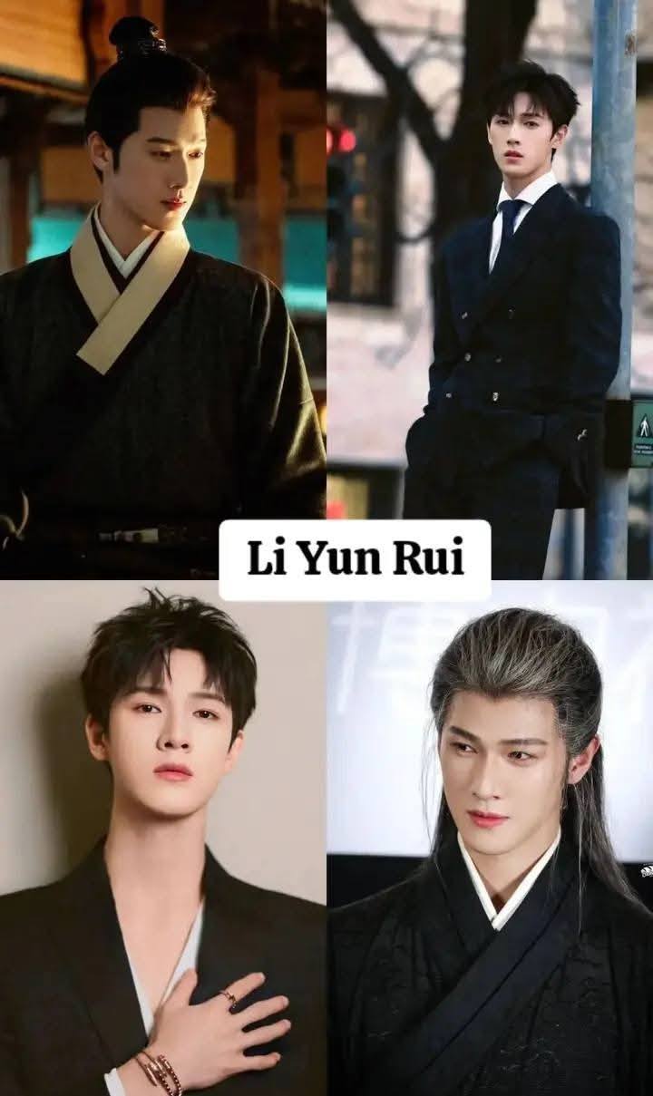 News Updates - 📖 5 Popular Dramas of Li Yun Rui 😎 Love... | Facebook