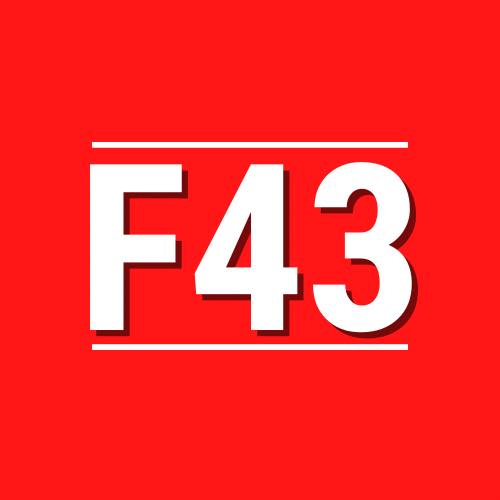 F43