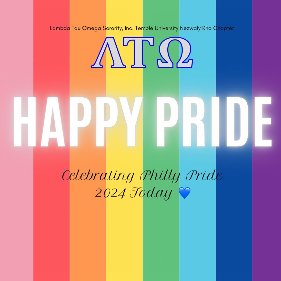 Happy Pride! Join us in celebrating love in all forms today and always ...