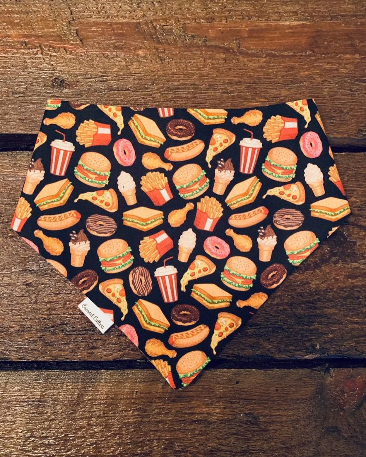 Coconut Collars - NEW What’s your happy food?! 🍔🌭🍕🍗🍦🍩