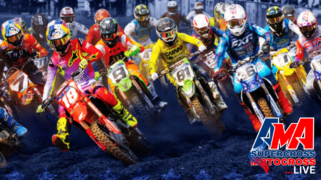 AMA Supercross Motocross Live Updates