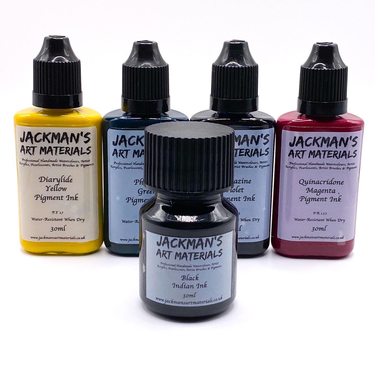 Our Indian Drawing Inks 😍... - Jackman’s Art Materials