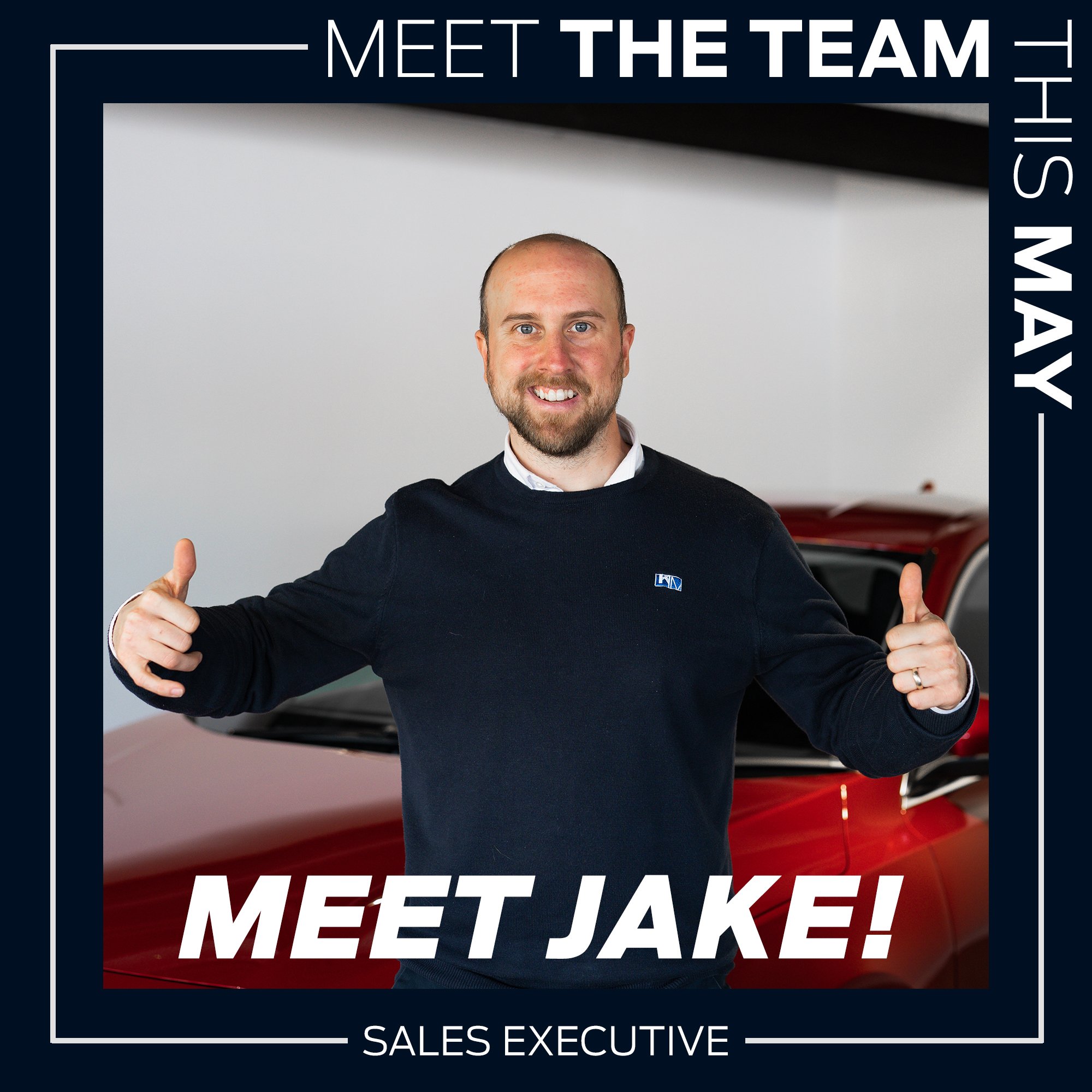 Keith Motors - MEET THE TEAM THIS MAY! 👋 Meet Jake, our...