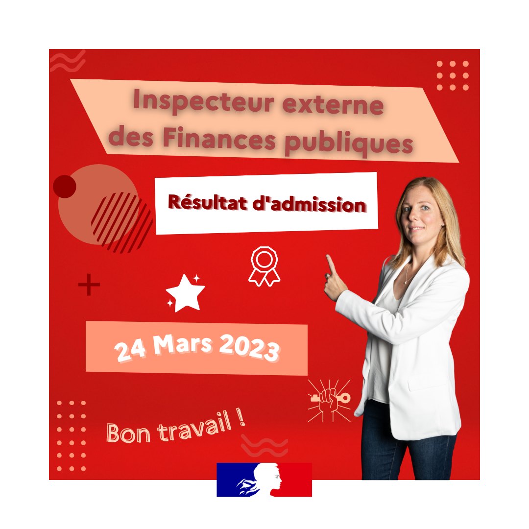 Résultat Concours Externe Inspecteur Des Finances Publiques 2021
