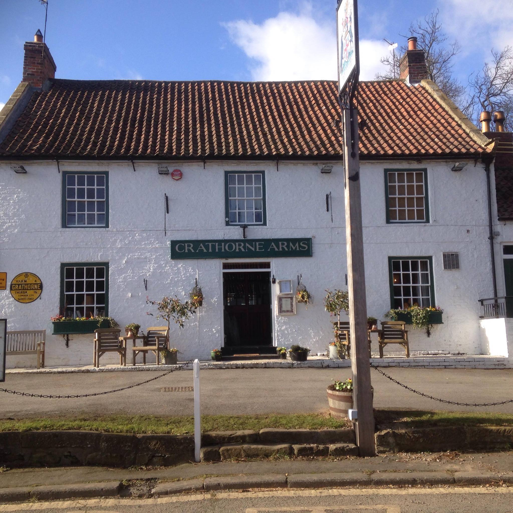 The Crathorne Arms | Yarm