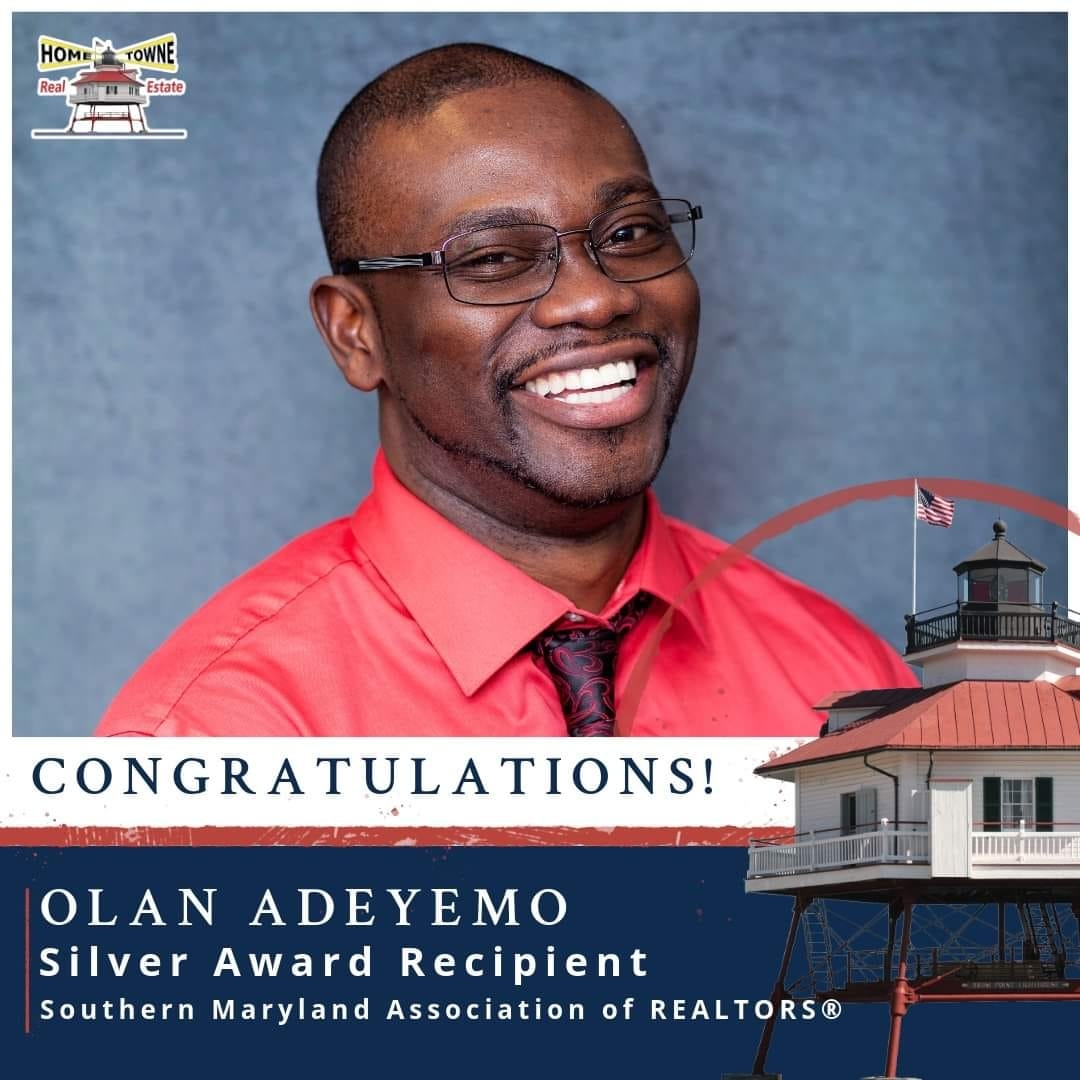 Olan Adeyemo, Realtor at Home Towne Real Estate | Lexington Park MD
