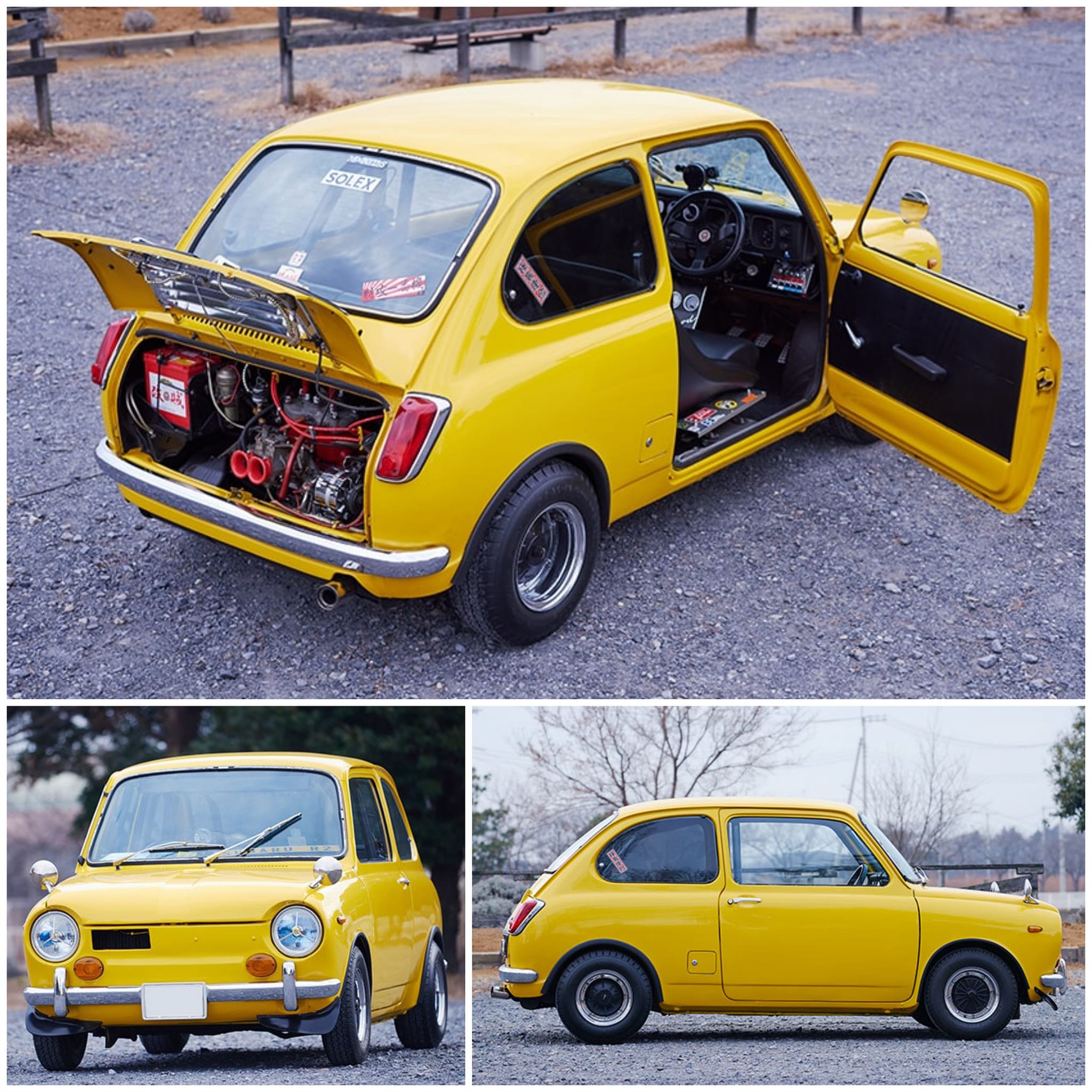 1969 Subaru R2