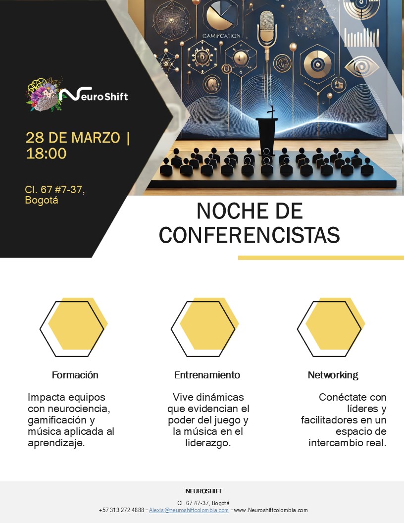 Formación y Networking para Líderes, Conferencistas y Facilitadores ...