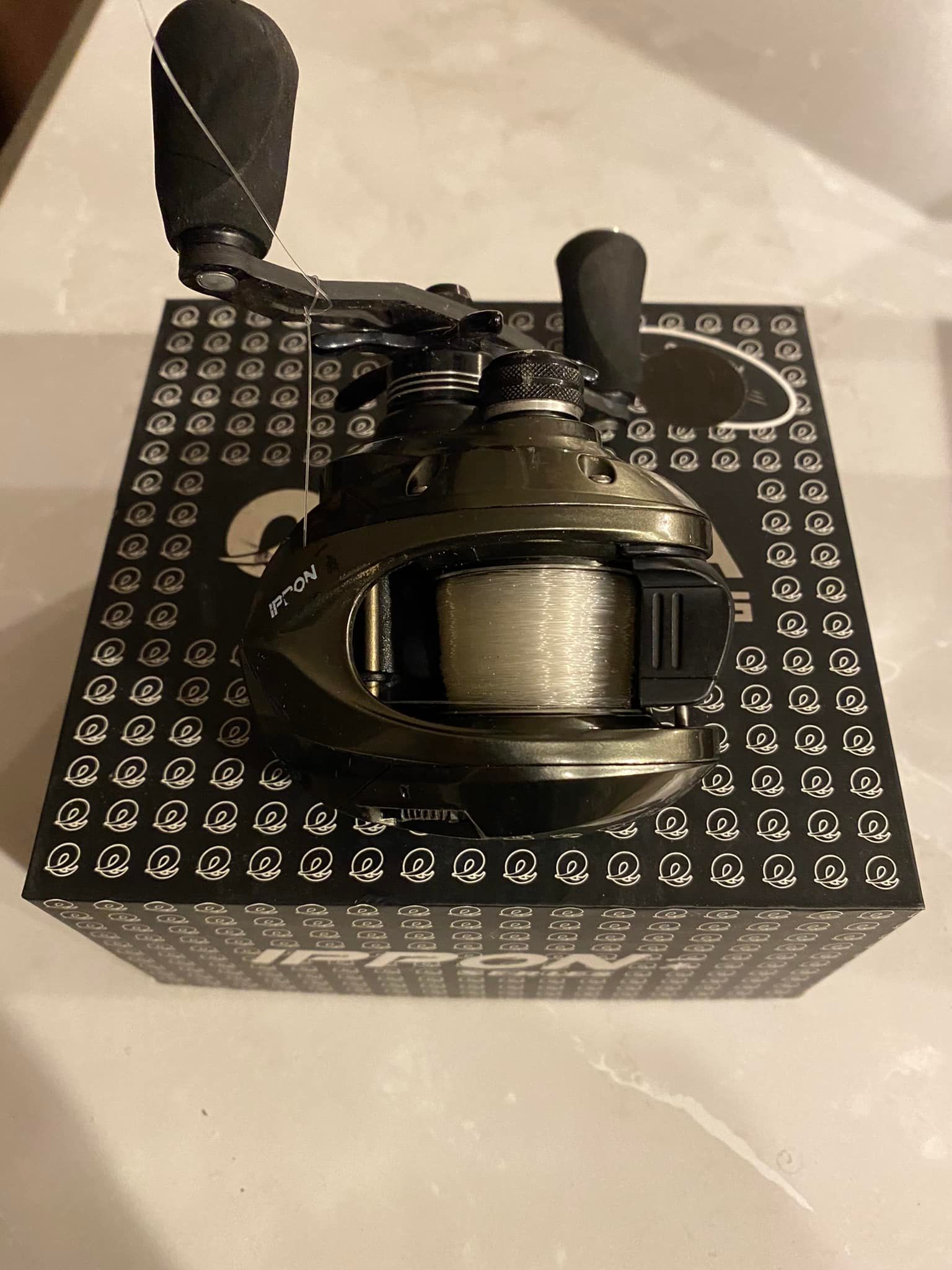 enigma fishing ippon 100 reel Penn BTLIV10000 Battle IV Spinning and a robust metal frame Okuma TA 100 deep sea