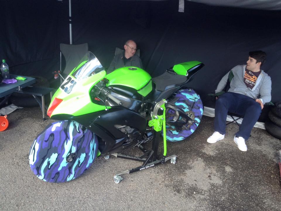 Stephen Harrison Racing #123
