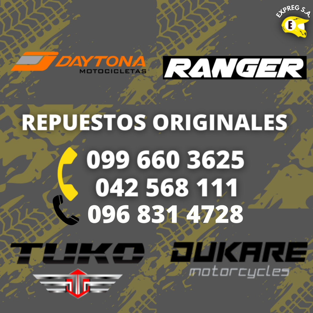 REPUESTOS ORIGINALES.... - Expreg S.A. Repuestos de motos