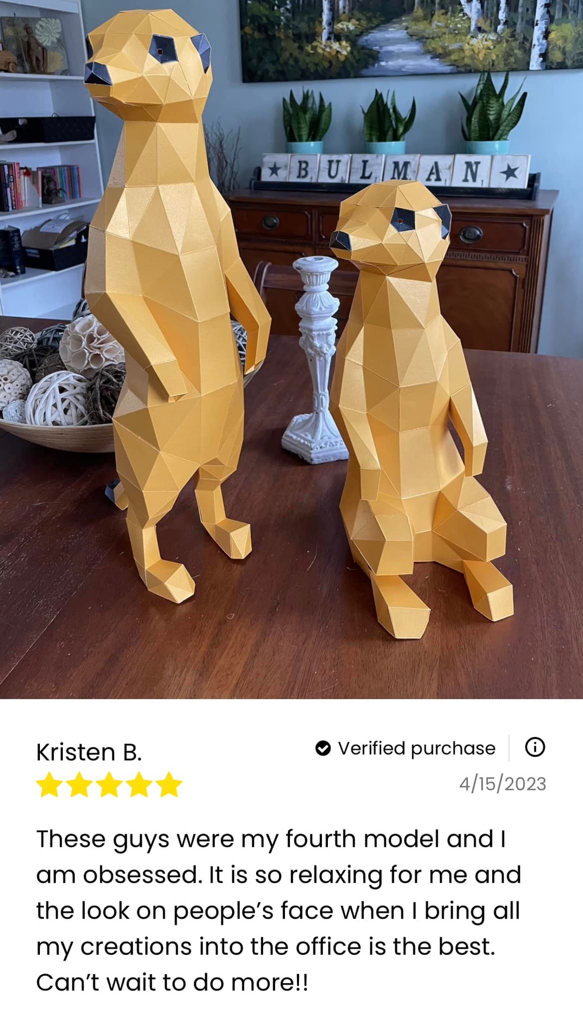 Some recent customer reviews! The... - PAPERCRAFT WORLD | Facebook