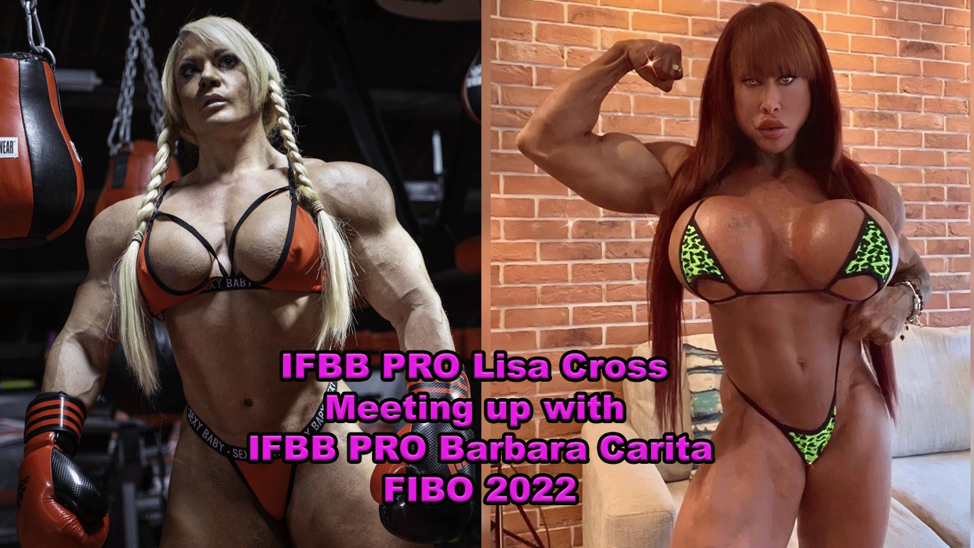 Lisa Cross IFBB Pro