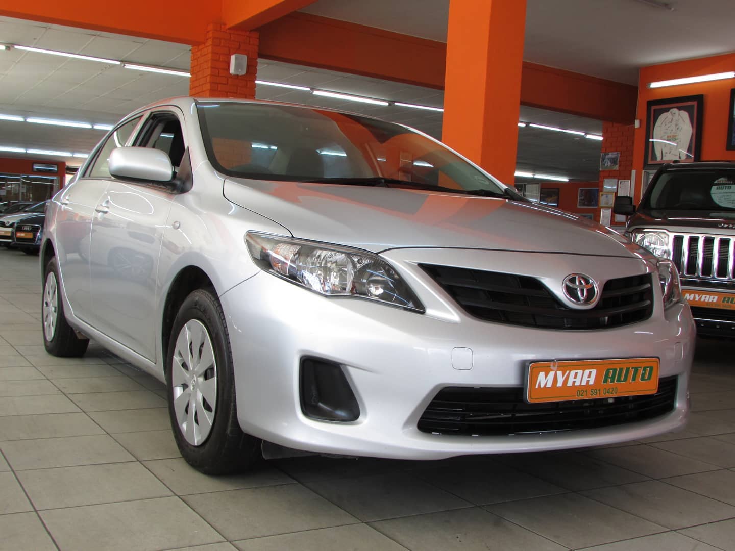 MYAA AUTO CC - TOYOTA COROLLA QUEST 1.6 36992KM...