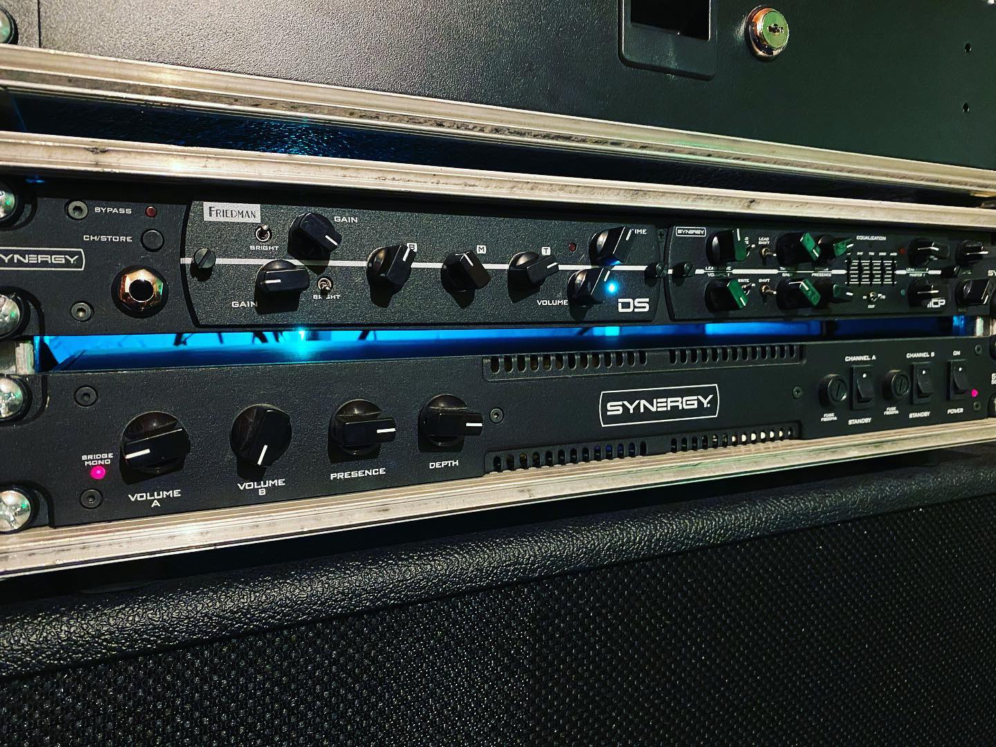 Perfect combination! @friedman_amps DS Module and the IICP by
