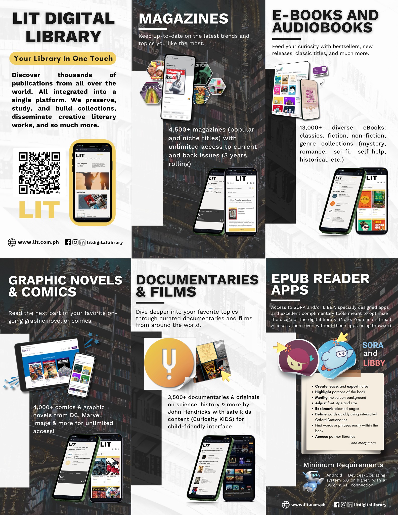 📚 Unlock a world of knowledge and... - LIT Digital Library | Facebook