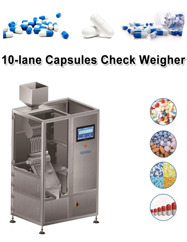 Shanghai shigan checkweigher metal detector