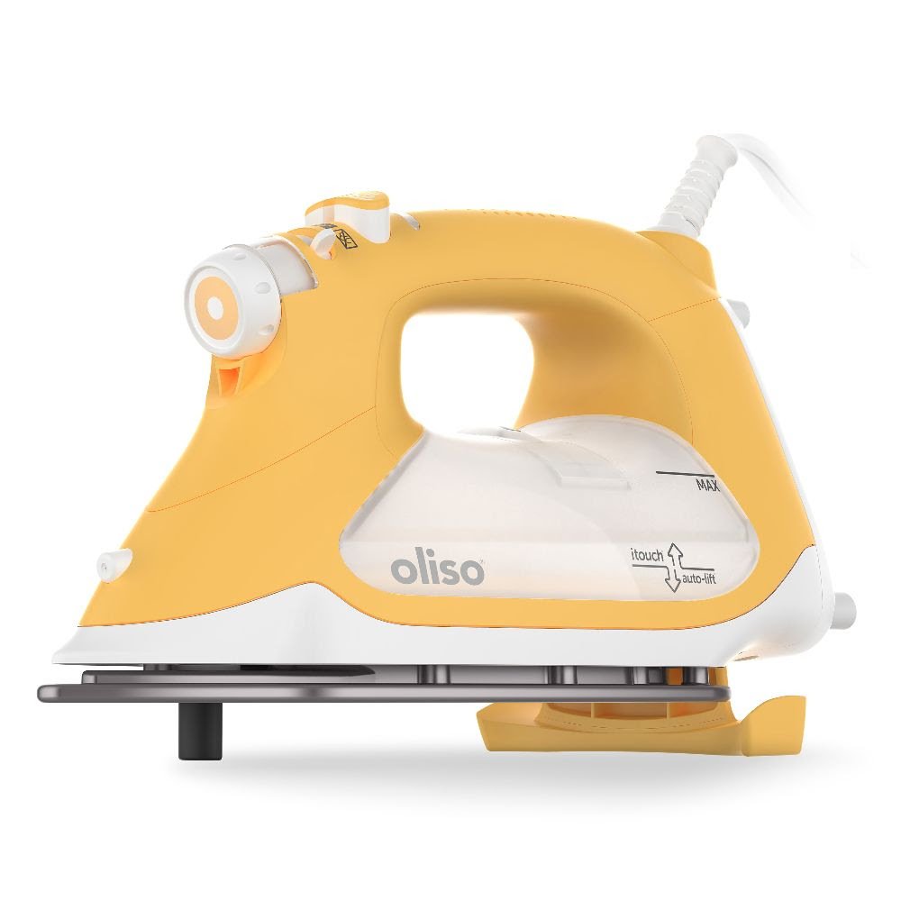 What are pros and cons of Oliso TG1100 iron?