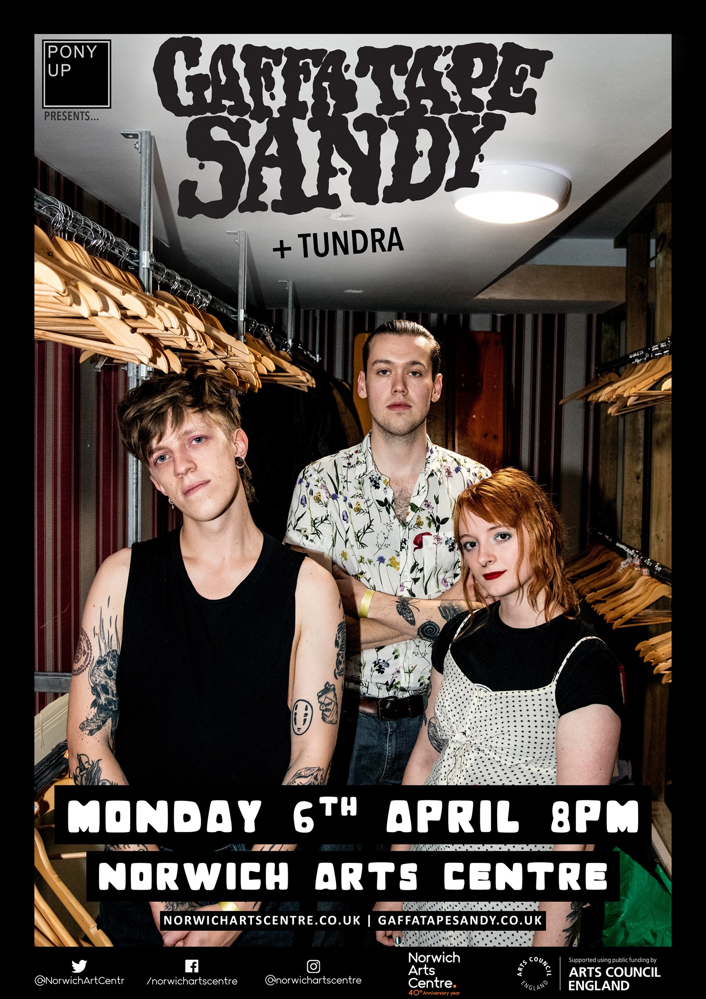 PONY UP | Norwich