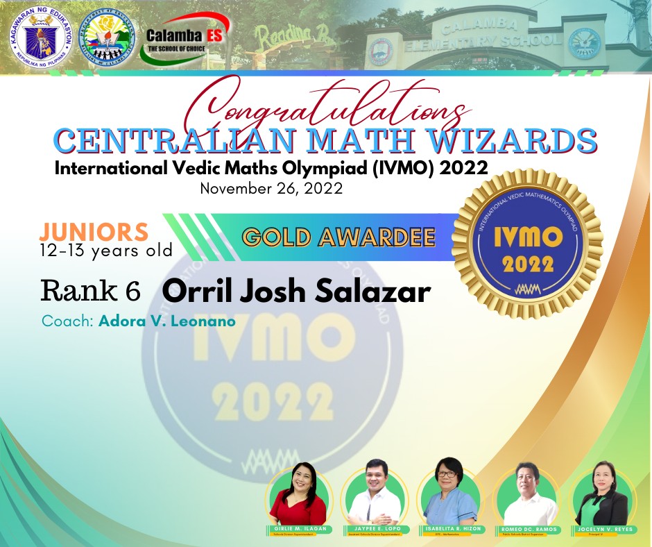 Congratulations... - DepEd Tayo Calamba ES - Calamba City | Facebook