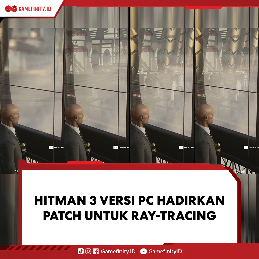 Gamefinity.id - Hitman 3 baru-baru ini mendapatkan patch... | Facebook